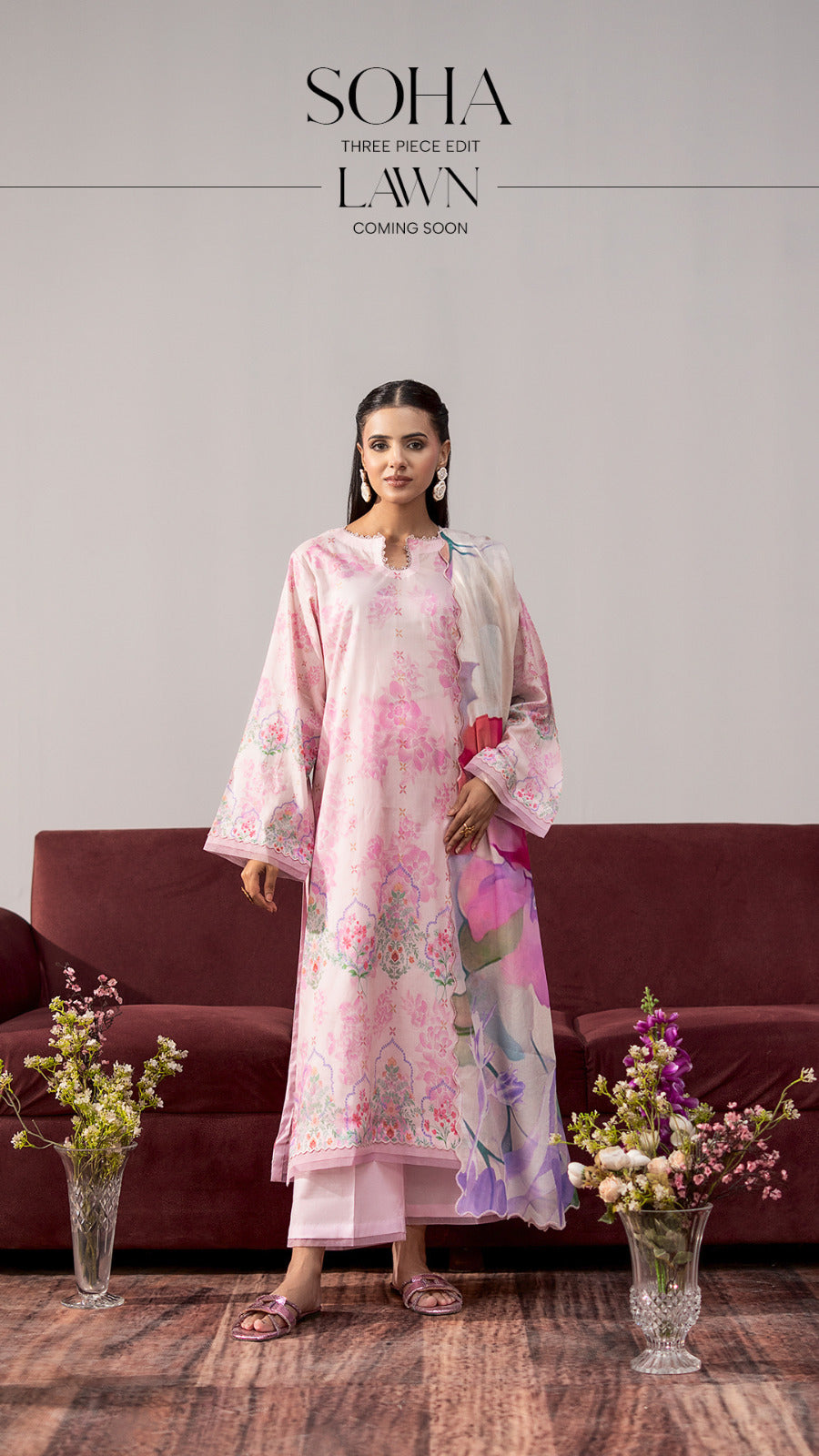 Soha Lawn by Gull jee