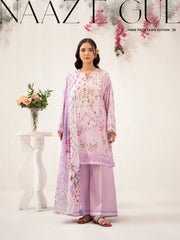 NAAZ E GUL (3-Pc Lawn Suit) Article-3