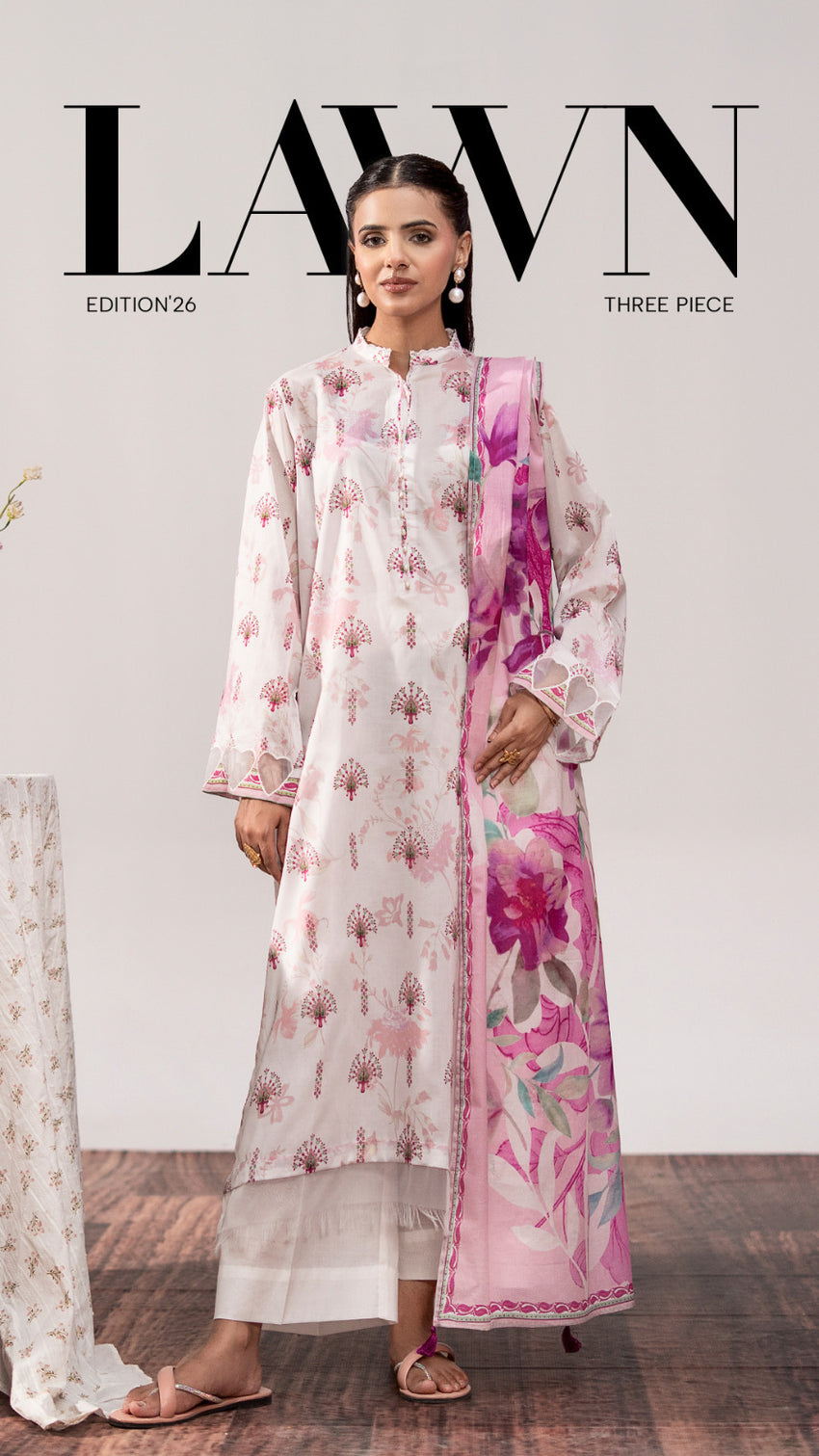 Soha Lawn by Gull jee