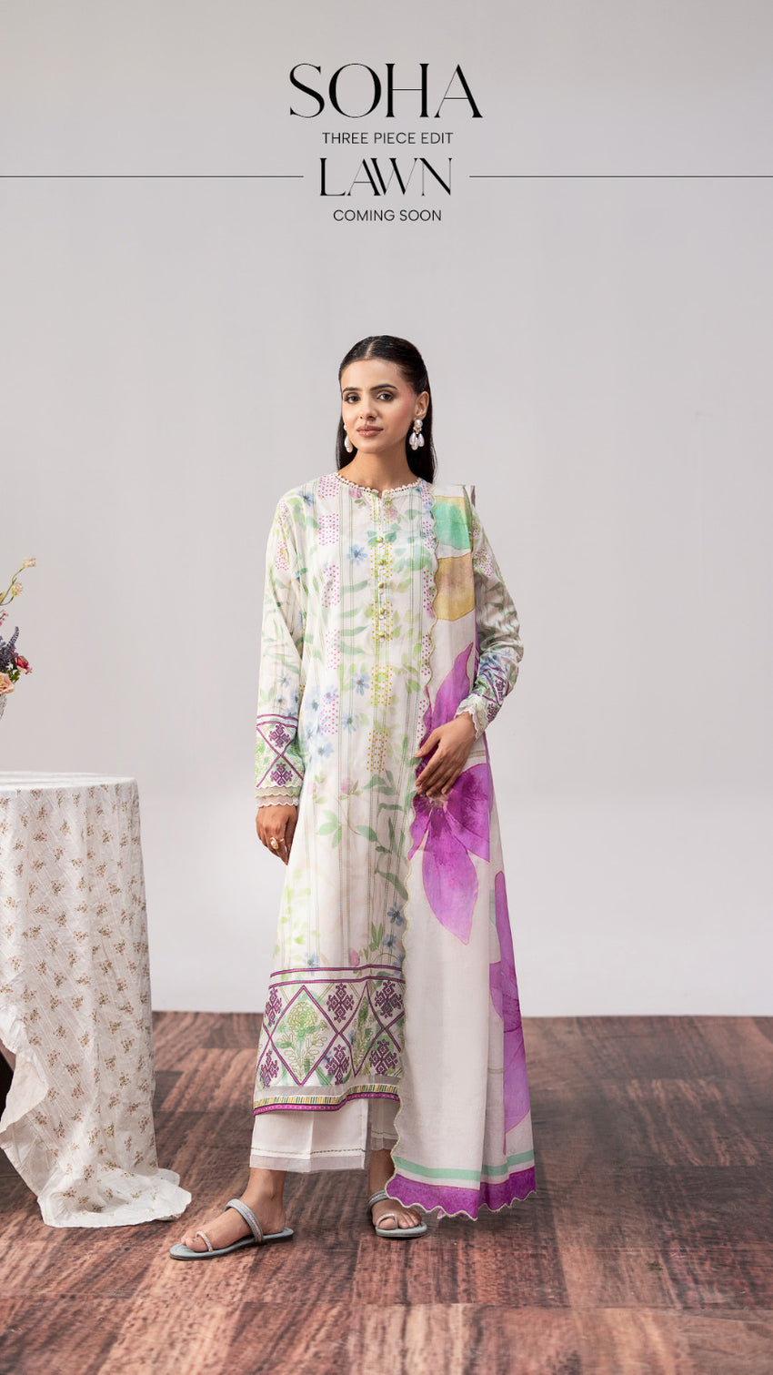Soha Lawn by Gull jee