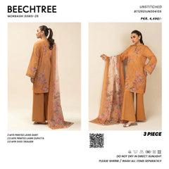 BeechTree printed Three Piece  Luxury Lawn 2026 (article-02)