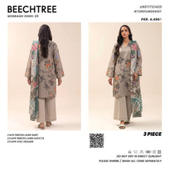 BeechTree printed Three Piece  Luxury Lawn 2026 (article-08)