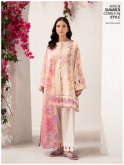 NAAZ E GUL (3-Pc Lawn Suit) Article-9