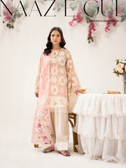 NAAZ E GUL (3-Pc Lawn Suit) Article-8