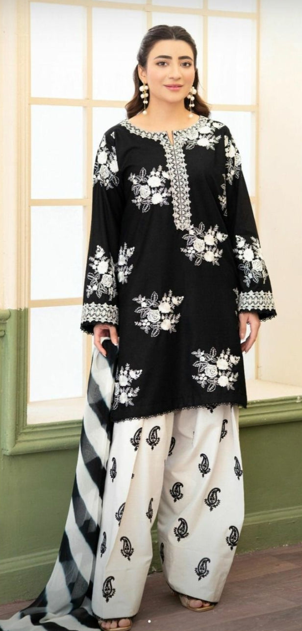 NUREH SUMMER COLLECTION LAWN 2026 (Article 01)