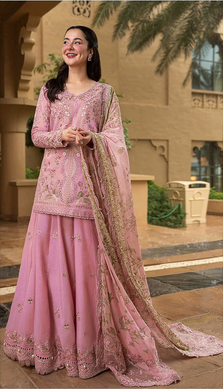 Faiza Saqlain (3-Pc Luxury Lawn) ARTICLE 05